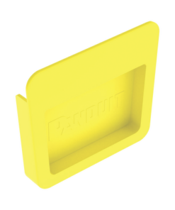 FREC4X4YL-PANDUIT-Tapa Final Para Canaletas FiberRunner™ 4x4, de Instalación a Presión, Color Amarillo
