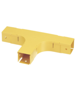 FT2X2YL-PANDUIT-Accesorio en T Horizontal, Con Ángulos a 90º, Para Canaletas FiberRunner™ 2X2, Color Amarillo