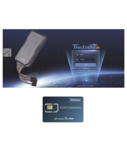 GT06ETOTAL-CONCOX-Kit de localizador vehicular que incluye un GPS modelo GT06E + Primera licencia de plataforma TRACKSOLID + SIM de datos
