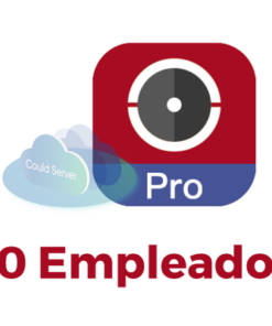 HPC-ATTBATCH-10P-1A-HIKVISION-Licencia Anual para Control de Acceso y Asistencia en la Nube HIKCloudT&A (HikProConnect) / Paquete de 10 empleados