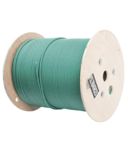 PSL7004GR-CED-PANDUIT-Bobina de Cable Blindado S/FTP de 4 pares, Cat7, Inmune a Ruido e Interferencias, LSZH (Bajo humo, Cero Halógenos), Color Verde, Bobina de 500 m