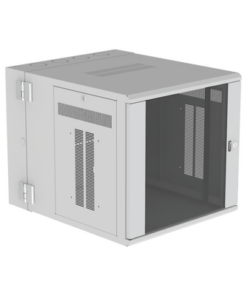 PZWMC1230WH-PANDUIT-Gabinete PanZone de Montaje en Pared, de 19in, Puerta con Ventana de Seguridad, 12 UR, 762mm de Profundidad, Color Blanco