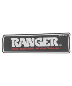 RANGERFLABEL-RANGER SECURITY DETECTORS-Label para Detector RANGER1000 y 1500