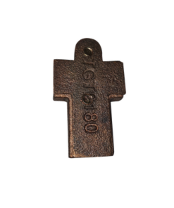 TG-T-0180-TOTAL GROUND-Conector tipo “T” Mecánico elaborado en bronce, para cables calibre de 1/0 a 4/0 AWG