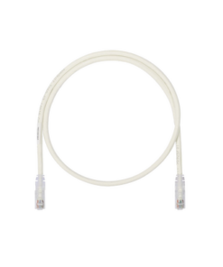 UTP6AX15-PANDUIT-Cable de Parcheo UTP, Cat6A, 24 AWG, CM, Color Blanco, 15ft