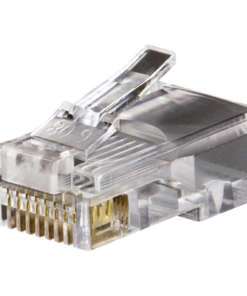 VDV-826-611-KLEIN TOOLS-Conectores modulares de datos RJ45/CAT5e, paquete de 100 unidades.