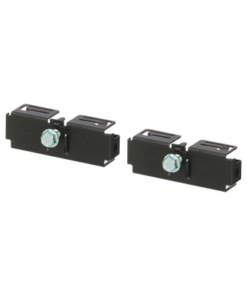 WGSPL1218BL-PANDUIT-Kit de 2 Clips para Unión de Charolas Wyr-Grid de Panduit, Compatible con 8 y 12 in de Ancho, Color Negro