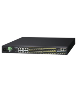 XGS3-24242-V3-PLANET-Switch Core Capa 3, 24 Puertos SFP 100/1000X, 8 Puertos Compartidos Gigabit Ethernet, 4 Puertos SFP de 10 Gbps
