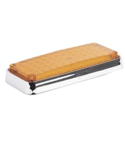 XLTE295A-EPCOM INDUSTRIAL SIGNALING-Luz de Advertencia de 7X3", Color Ámbar, Ideal para Ambulancias