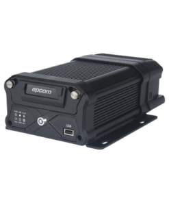 XMRN404AHDS-STREAMAX-NUBE EPCOMGPS / DVR móvil / almacenamiento en HDD / 4 canales AHD + 4 canales IP / compresión de video H.265 / CHIP IA embebido