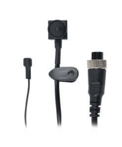 XMRPINHOLEAHDV2-EPCOM-Cámara Pinhole AHD de 2 Megapixel (1080p) para Videovigilancia Móvil / Uso en Interior / Microfono Integrado / Conector Tipo Aviación