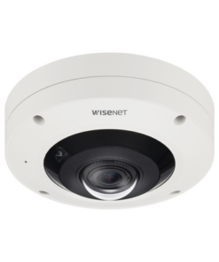 XNF-9010RVM-HANWHA VISION-Fisheye 12 Megapixel/ Conector M12 / WDR 120dB / IR 10m / Video Analíticos Avanzados / Entrada y Salida de Audio y Alarma