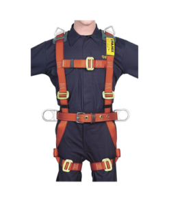 5438-TULMEX-Arnés de Cuerpo Completo para Parar Caídas, Rescatar y Posicionar.