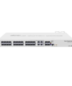 CRS328-4C-20S-4S+RM-MIKROTIK-(CRS328-4C-20S-4S+RM) Cloud Router Switch Administrable L3, 4 puertos combo TP/SFP, 20 Puertos SFP, 4 Puertos SFP+