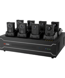 DS-MDS001/2311-HIKVISION-Estación de Descarga para Body Cam / Compatible con DS-MH2311 / Incluye 1 HDD de 2 TB / Conector Tipo Mini USB