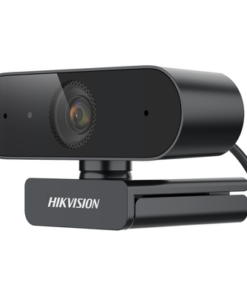 DS-U02-HIKVISION-Cámara Web ALTA DENIFICIÓN (1080p) / Giro 360° / Gran Angular / Micrófono Integrado / Conector USB de 2 mts / Fácil de Instalar / Reducción de Ruido Inteligente