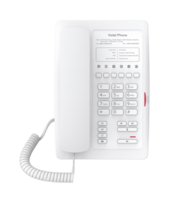 H3WW-FANVIL-Teléfono IP WiFi para Hotelería, profesional con 6 teclas programables para servicio rápido (Hotline), plantilla personalizable con PoE 