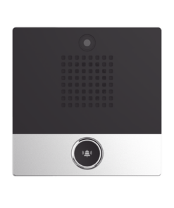 I10SV-FANVIL-Mini video Intercomunicador para hotelería y hospitales, con diseño elegante, PoE, cámara 1Mpx, 1 botón, 1 relevador integrado de salida y entrada.