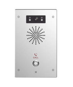 I16SV-FANVIL-Video Intercomunicador IP, 2 líneas SIP, 2 relevadores con botón para llamada, Onvif, anti-vandálico, PoE, IP65 e IK10, PoE