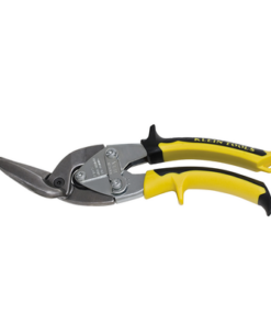 J21-02S-KLEIN TOOLS-Tijeras de aviación Journeyman de corte recto con cuchillas desplazadas.