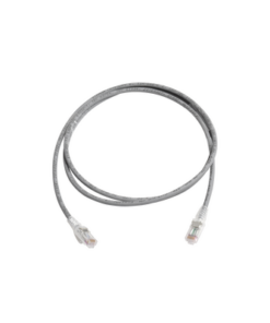 MC6-03-04-SIEMON-Patch Cord MC6 Modular Cat6 UTP, CM/LSOH1, 3ft, Color Gris 