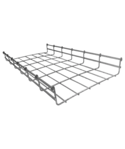 MG-50-935BM-CHAROFIL-Charola Bimetálica Tipo Malla 66/300 mm, Ideal Para Utilizarse al Exterior o Zonas Húmedas, Hasta 315 Cables Cat6, Tramo de 3 Metros