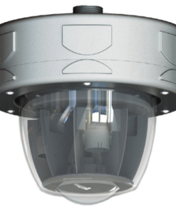 PNM-9002VQS-HANWHA VISION-Cámara Multisensor 8 - 20 MP (4 sensores de 2 o 5 MP) de Acero Inoxidable / WDR de hasta 150dB / IP66 / IK10 / IP6K9K