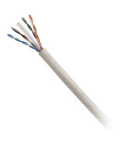 PUC5504IG-EY-PANDUIT-Bobina de Cable UTP 305 m. de Cobre, PanNet, Gris, Categoría 5e (24 AWG), PVC (CM), de 4 pares