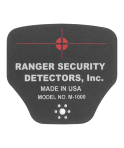 RANGERSTICKER-RANGER SECURITY DETECTORS-Sticker para Detector RANGER1000.