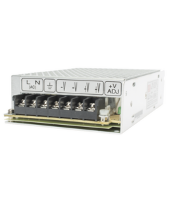 RS-100-24-MEANWELL-Fuente de Poder Industrial Conmutada 100W de Potencia, 24Vcc, 4.5A