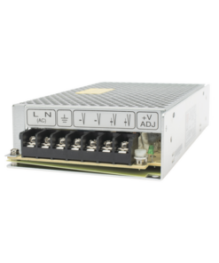 RS-150-24-MEANWELL-Fuente de Poder Industrial Conmutada 150W de Potencia, 24Vcc, 6.5A