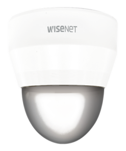 SPB-INW12-HANWHA VISION-Domo ahumado para domos interiores fijos Wisenet serie Q / L
