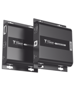 TT-683-4.0-EPCOM TITANIUM-Kit Extensor HDMI para distancias de 120 metros / Resolución 4K @ 30Hz / Cat 6 / Soporta conexión Uno a Uno y Uno a Muchos / Soporta hasta 253 Rx / Baja Latencia / Uso 24/7 / Soporta HDbitT / Compatible con Switch Gigabit