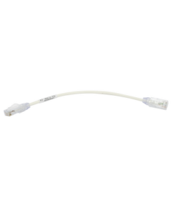 UTP28SP8IN-PANDUIT-Cable de Parcheo TX6, UTP Cat6, Diámetro Reducido (28AWG), Color Blanco, 20.32 cm (8 Pulgadas)
