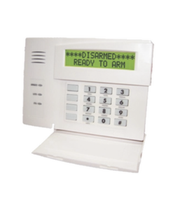 6164-SP-HONEYWELL HOME RESIDEO-Teclado alfanumérico programador expansor de zonas y relevador