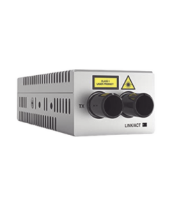 AT-DMC1000-ST-90-ALLIED TELESIS-Mini convertidor de medios de cobre a fibra de escritorio 1000TX a 1000SX conector ST
