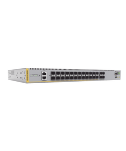 AT-IE510-28GSX-80-ALLIED TELESIS-SWITCH STACKEABLE INDUSTRIAL ADMIN CAPA 3 D/24 PTOS 100/1000 SFP + 4 PTOS 10G SFP+