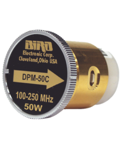 DPM-50C-BIRD TECHNOLOGIES-Elemento DPM para Potencia Reflejada de 1.25 W - 50 W, 100-250 MHz, para Sensor 5014.