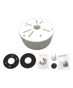 DS-1280-ZJ-XS-P-SYSCOM VIDEO-Caja de Conexiones Plástica Compatible con Cámaras epcom / HIKVISION / Uso en Exterior