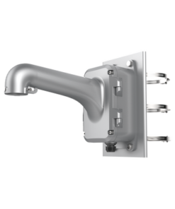 DS-1604ZJ-BOX-POLE-P-HIKVISION-Montaje de Pared con Caja de Conexión y Montaje en Poste para Domos PTZ 