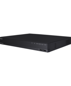 QRN1620S-HANWHA VISION-NVR 8 Megapíxel / 16 canales / H.265 / P2P Wisenet / 16 puertos PoE