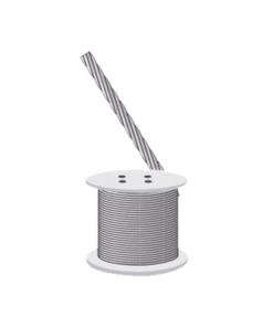 S-RET-635CAM*25MTS-CAMESA-Retazo de 25 Metros, Retenida de 1/4" de Alta Resistencia, Galvanizado clase A.