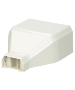 T45EEIW-PANDUIT-Conexión de tubería a canaleta T45, Salidas de 1/2", 3/4", 1" y 1 1/4", material ABS, Color Blanco Mate