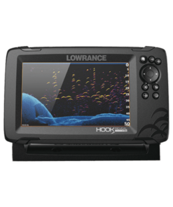 000-15515-001-LOWRANCE-Hook reveal con pantalla solar max de 7 pulgadas, incluye transducer triple Shot 