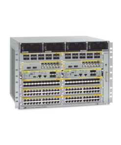 AT-SBX8112-B01-ALLIED TELESIS-Switch Blade x8112 Chasis de Rack P/12 Slots, Incluye 1 Año de Net.Cover PREFERED