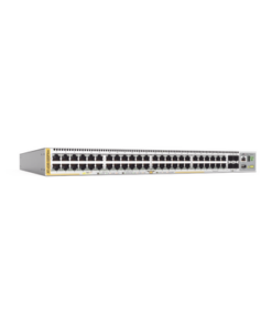 AT-X530-52GPXM-B11-ALLIED TELESIS-Switch L3 Stackable, 40x 10/100/1000-T PoE+ , 8x 100M/1G/2.5G/5G-T PoE+,4x SFP+, Fuente Redundante, 1 año de NCP