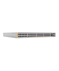 AT-X930-52GPX-B91-ALLIED TELESIS-SWITCH CAPA 3 AVANZADO, STACKABLE, 48 x 10/100/1000BASE-TX PoE+, 2 x SFP+, 2 x SFP+/Stack
