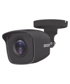 B50-TURBO-G3B-EPCOM PROFESSIONAL-Bala TURBOHD 5 Megapíxel / Lente 2.8mm (85° de Visión) / Exterior IP66 / IR EXIR 20 mts / TVI-AHD-CVI-CVBS / Metal / Color Gris Oscuro