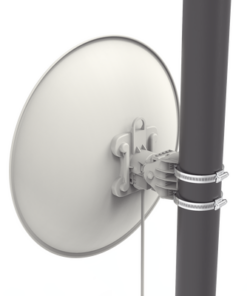 C050900M191A-CAMBIUM NETWORKS-ePMP Force 200L para zonas con alta interferencia, hasta 200 Mbps, 4910 - 5970 MHz, 802.11n, Antena de 25 dBi, latencia baja