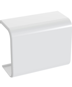 CF10WH-X-PANDUIT-Unión recta, para uso con canaleta LD10, material ABS, Color Blanco